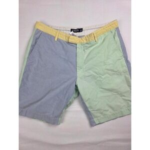 Chaps easter pastel colorblock men's shorts